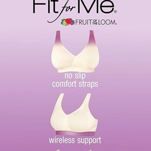 Womens Size 38G Plus Size Wireless Cotton Full Coverage BRA Black - Picture 6 of 10